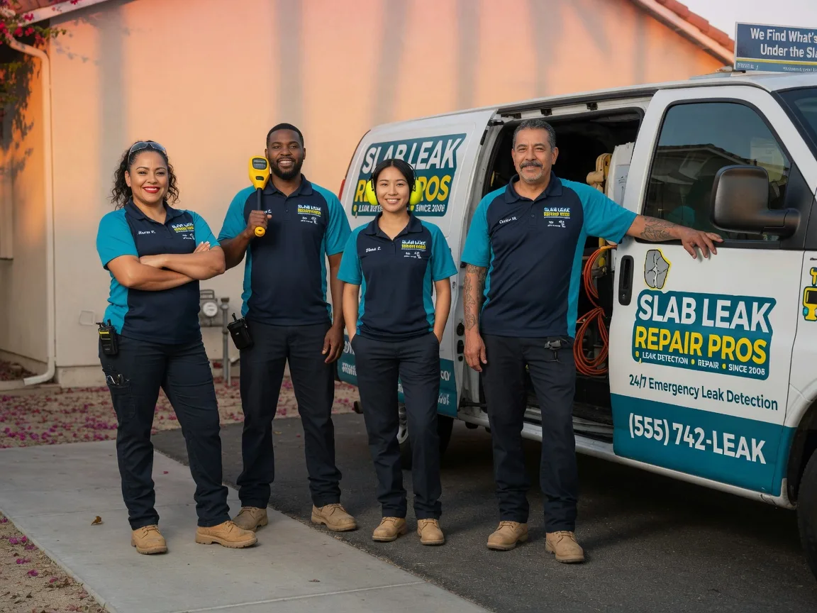 Slab Leak Repair company in Greenup, IL